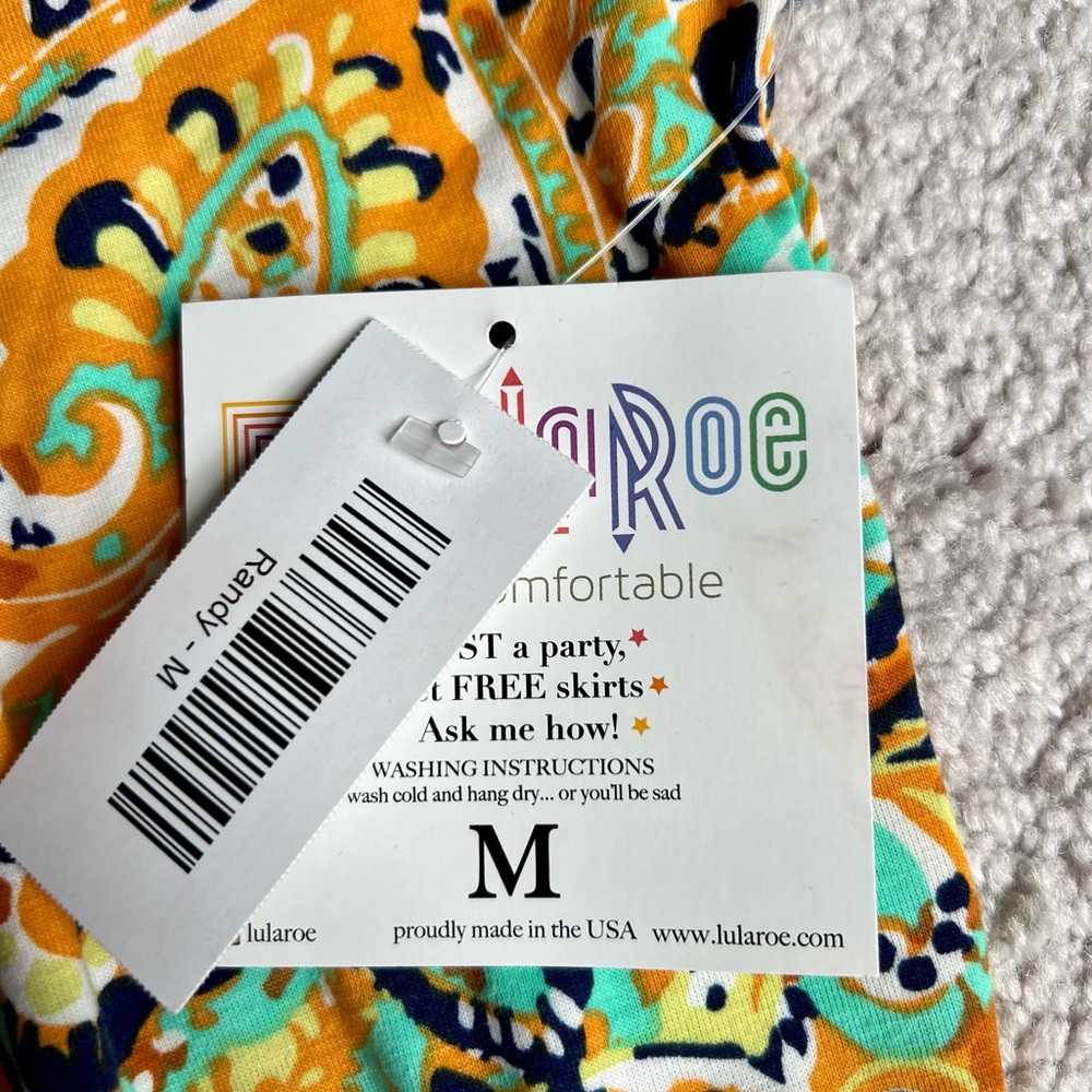 LuLaRoe Randy Tee - Medium - Picture 2 of 4